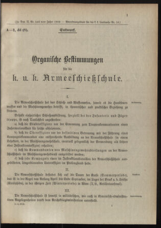 Verordnungsblatt für die Kaiserlich-Königliche Landwehr 19090312 Seite: 5