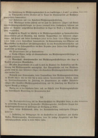 Verordnungsblatt für die Kaiserlich-Königliche Landwehr 19090312 Seite: 9