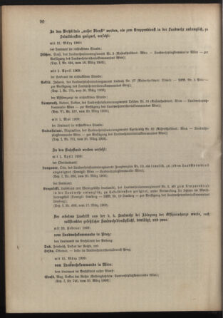 Verordnungsblatt für die Kaiserlich-Königliche Landwehr 19090327 Seite: 4