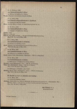 Verordnungsblatt für die Kaiserlich-Königliche Landwehr 19090327 Seite: 5