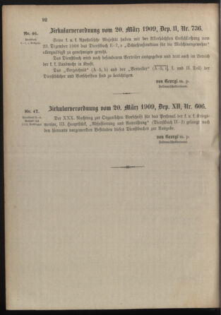 Verordnungsblatt für die Kaiserlich-Königliche Landwehr 19090327 Seite: 6