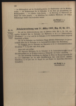 Verordnungsblatt für die Kaiserlich-Königliche Landwehr 19090423 Seite: 10