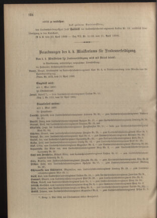 Verordnungsblatt für die Kaiserlich-Königliche Landwehr 19090423 Seite: 4