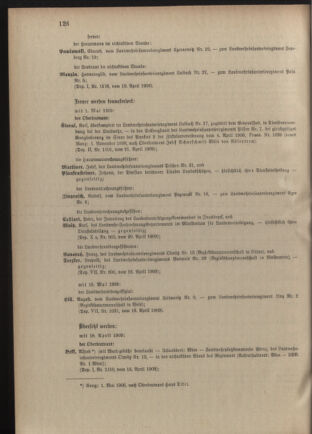 Verordnungsblatt für die Kaiserlich-Königliche Landwehr 19090423 Seite: 6