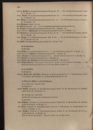 Verordnungsblatt für die Kaiserlich-Königliche Landwehr 19090428 Seite: 14