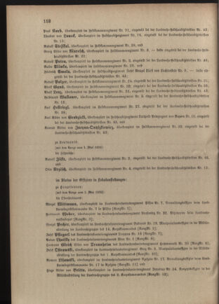 Verordnungsblatt für die Kaiserlich-Königliche Landwehr 19090428 Seite: 22