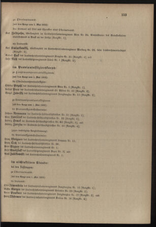 Verordnungsblatt für die Kaiserlich-Königliche Landwehr 19090428 Seite: 23