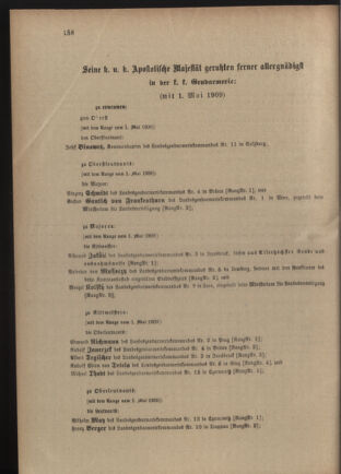 Verordnungsblatt für die Kaiserlich-Königliche Landwehr 19090428 Seite: 28