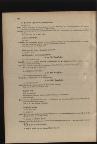 Verordnungsblatt für die Kaiserlich-Königliche Landwehr 19090508 Seite: 4