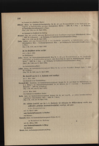 Verordnungsblatt für die Kaiserlich-Königliche Landwehr 19090508 Seite: 6