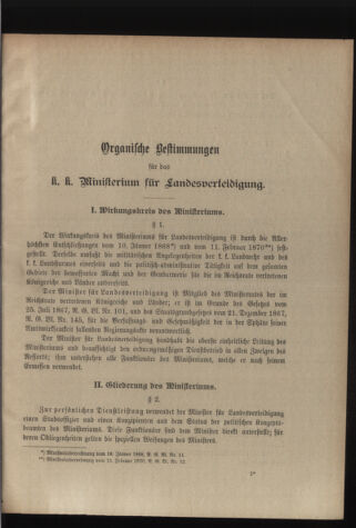 Verordnungsblatt für die Kaiserlich-Königliche Landwehr 19090618 Seite: 11