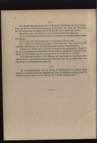 Verordnungsblatt für die Kaiserlich-Königliche Landwehr 19090618 Seite: 14