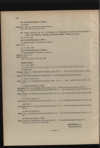 Verordnungsblatt für die Kaiserlich-Königliche Landwehr 19090618 Seite: 6