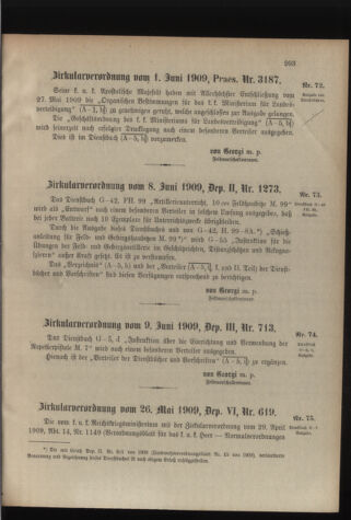 Verordnungsblatt für die Kaiserlich-Königliche Landwehr 19090618 Seite: 7