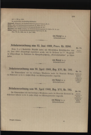 Verordnungsblatt für die Kaiserlich-Königliche Landwehr 19090628 Seite: 5