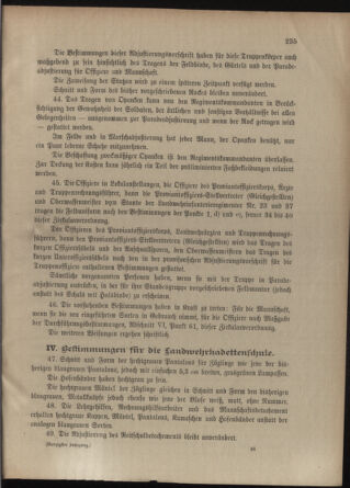 Verordnungsblatt für die Kaiserlich-Königliche Landwehr 19090721 Seite: 9