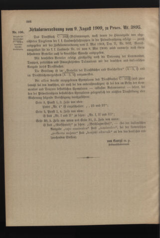 Verordnungsblatt für die Kaiserlich-Königliche Landwehr 19090818 Seite: 12