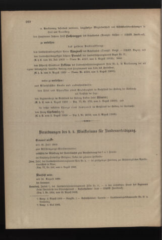 Verordnungsblatt für die Kaiserlich-Königliche Landwehr 19090818 Seite: 6