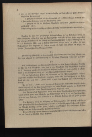 Verordnungsblatt für die Kaiserlich-Königliche Landwehr 19090925 Seite: 6