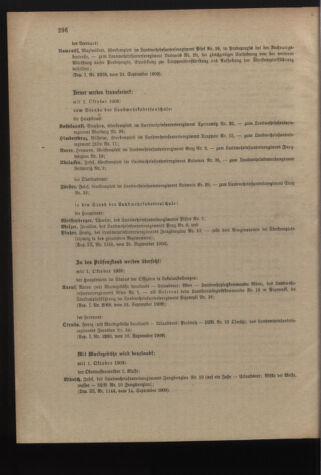 Verordnungsblatt für die Kaiserlich-Königliche Landwehr 19090928 Seite: 4