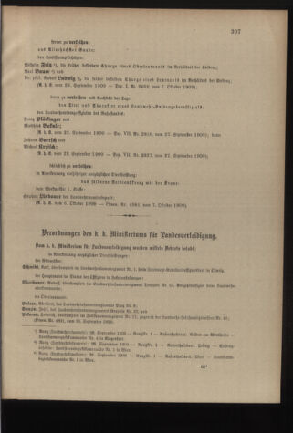 Verordnungsblatt für die Kaiserlich-Königliche Landwehr 19091008 Seite: 3