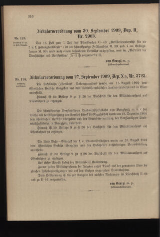 Verordnungsblatt für die Kaiserlich-Königliche Landwehr 19091008 Seite: 6