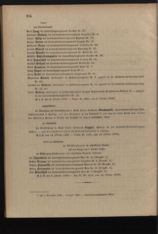 Verordnungsblatt für die Kaiserlich-Königliche Landwehr 19091018 Seite: 2