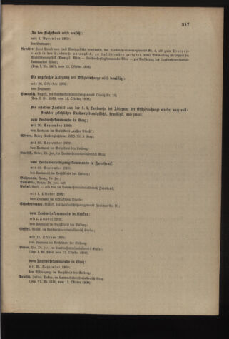 Verordnungsblatt für die Kaiserlich-Königliche Landwehr 19091018 Seite: 5