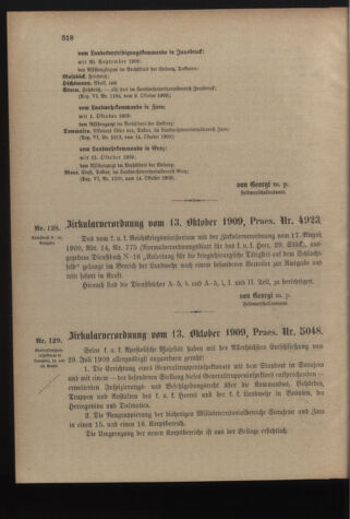 Verordnungsblatt für die Kaiserlich-Königliche Landwehr 19091018 Seite: 6