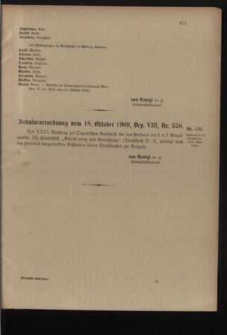 Verordnungsblatt für die Kaiserlich-Königliche Landwehr 19091023 Seite: 5