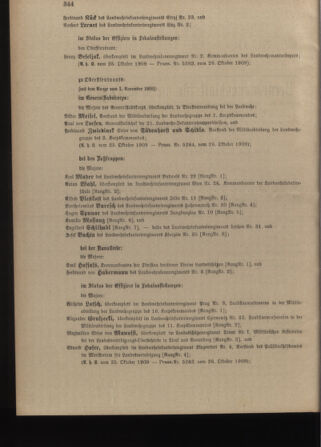 Verordnungsblatt für die Kaiserlich-Königliche Landwehr 19091027 Seite: 12