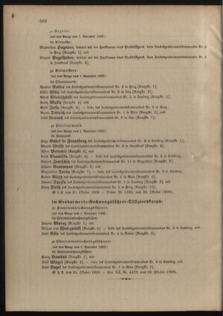 Verordnungsblatt für die Kaiserlich-Königliche Landwehr 19091027 Seite: 28