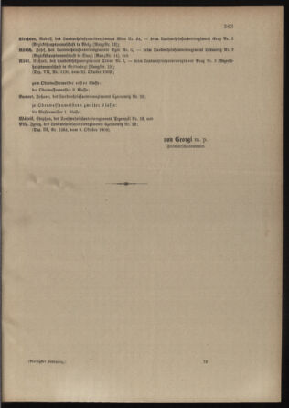 Verordnungsblatt für die Kaiserlich-Königliche Landwehr 19091027 Seite: 31