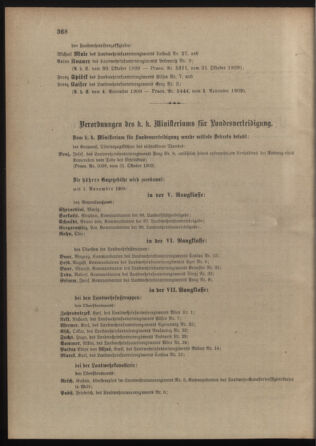 Verordnungsblatt für die Kaiserlich-Königliche Landwehr 19091108 Seite: 2