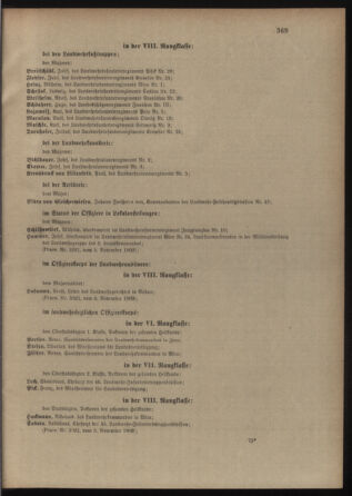 Verordnungsblatt für die Kaiserlich-Königliche Landwehr 19091108 Seite: 3