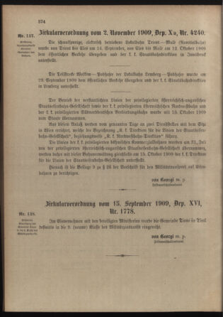 Verordnungsblatt für die Kaiserlich-Königliche Landwehr 19091108 Seite: 8