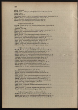 Verordnungsblatt für die Kaiserlich-Königliche Landwehr 19091123 Seite: 16