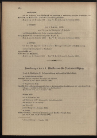 Verordnungsblatt für die Kaiserlich-Königliche Landwehr 19091129 Seite: 2