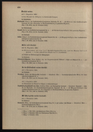 Verordnungsblatt für die Kaiserlich-Königliche Landwehr 19091129 Seite: 4