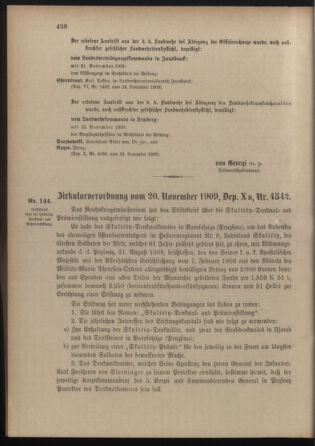 Verordnungsblatt für die Kaiserlich-Königliche Landwehr 19091129 Seite: 6