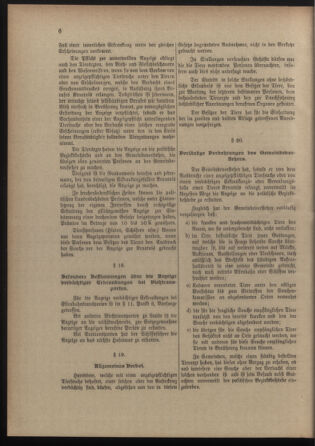 Verordnungsblatt für die Kaiserlich-Königliche Landwehr 19091224 Seite: 10