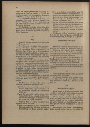 Verordnungsblatt für die Kaiserlich-Königliche Landwehr 19091224 Seite: 14