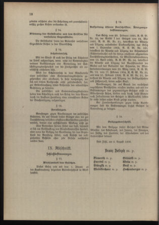 Verordnungsblatt für die Kaiserlich-Königliche Landwehr 19091224 Seite: 22