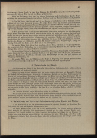 Verordnungsblatt für die Kaiserlich-Königliche Landwehr 19091224 Seite: 51