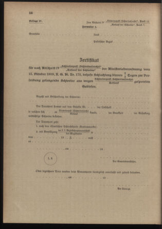 Verordnungsblatt für die Kaiserlich-Königliche Landwehr 19091224 Seite: 58