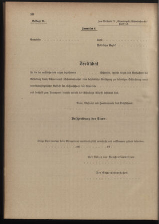 Verordnungsblatt für die Kaiserlich-Königliche Landwehr 19091224 Seite: 60