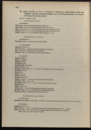 Verordnungsblatt für die Kaiserlich-Königliche Landwehr 19091229 Seite: 4