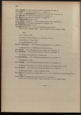 Verordnungsblatt für die Kaiserlich-Königliche Landwehr 19091230 Seite: 8