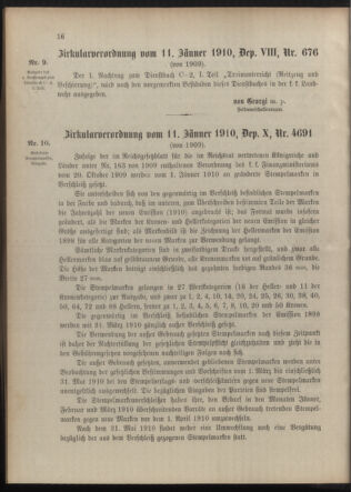 Verordnungsblatt für die Kaiserlich-Königliche Landwehr 19100118 Seite: 8