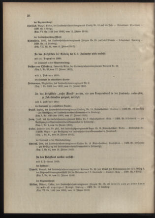 Verordnungsblatt für die Kaiserlich-Königliche Landwehr 19100128 Seite: 4